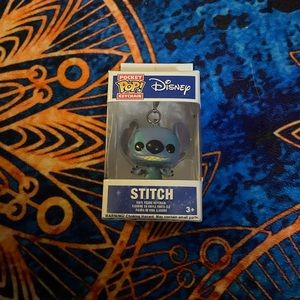 Stitch Funko Pop Keychain